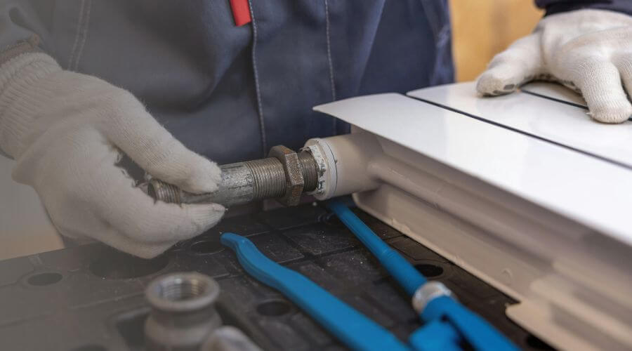 Professional water heater repair services in Tripoli, IA